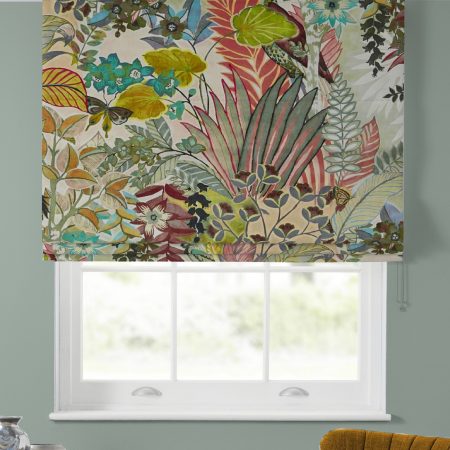 Roman_Hidden Paradise Pastel Hidden Paradise Pastel Roman Blind