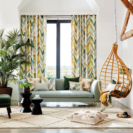 Hikkaduwa Spiced Pear Curtains