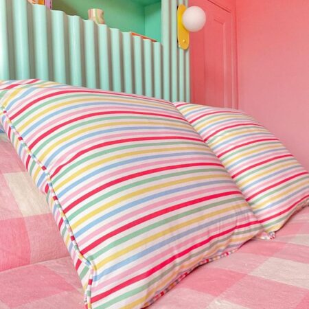 Candy Stripe Cushion Cath Kidston Mid Stripe Candy Cushion