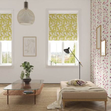 Scion Pala Lime Roman Blind