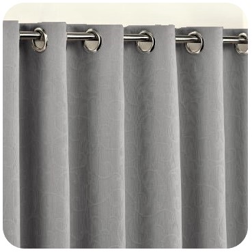 Eyelet1 Finished Kenya Gold Blackout Roller Blind