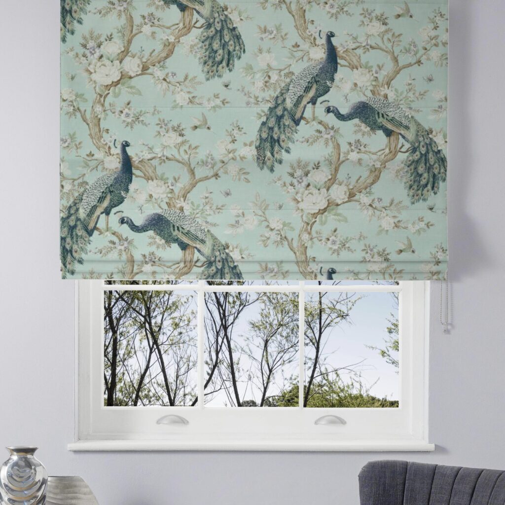 Laura Ashley Belvedere Duckegg Roman