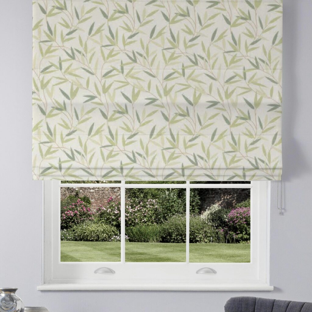 Store Romain Laura Ashley Willow Leaf 3650503 - Sur Mesure - Tous Cols - Neuf