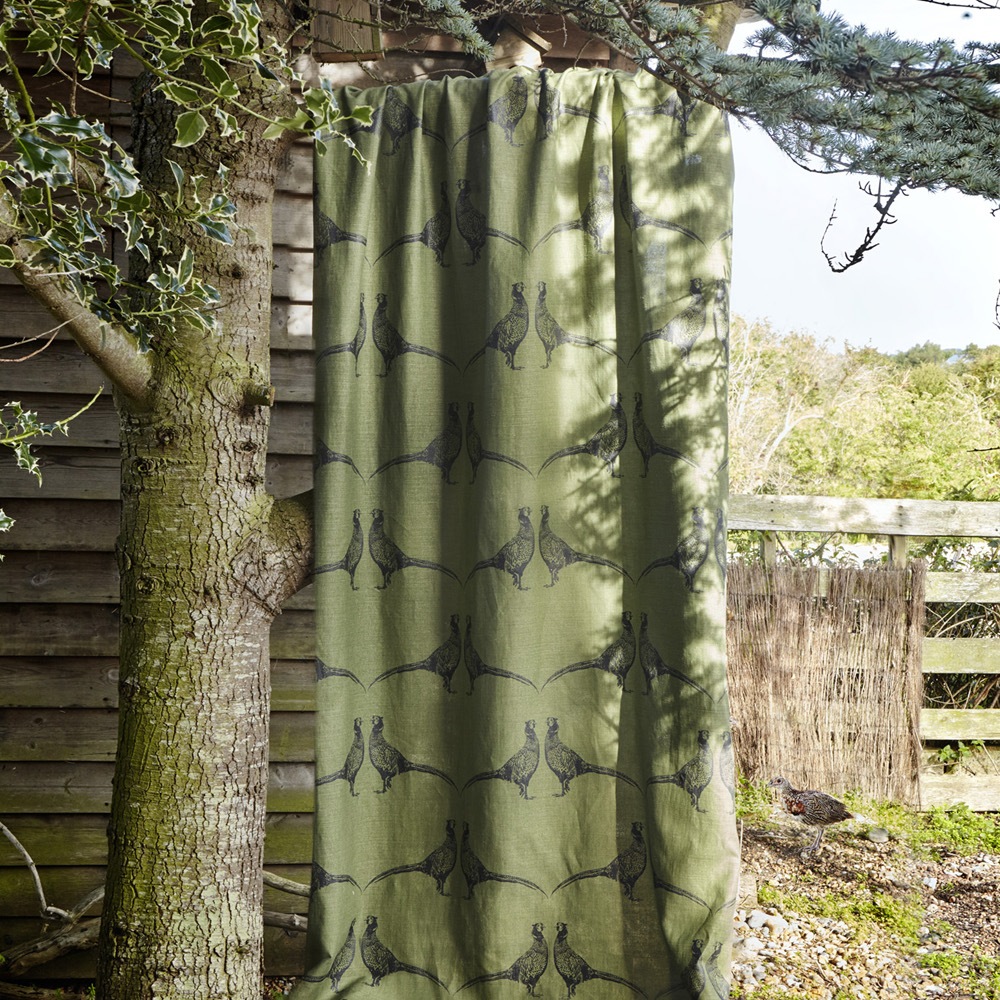 Barneby gates pheasant camo green