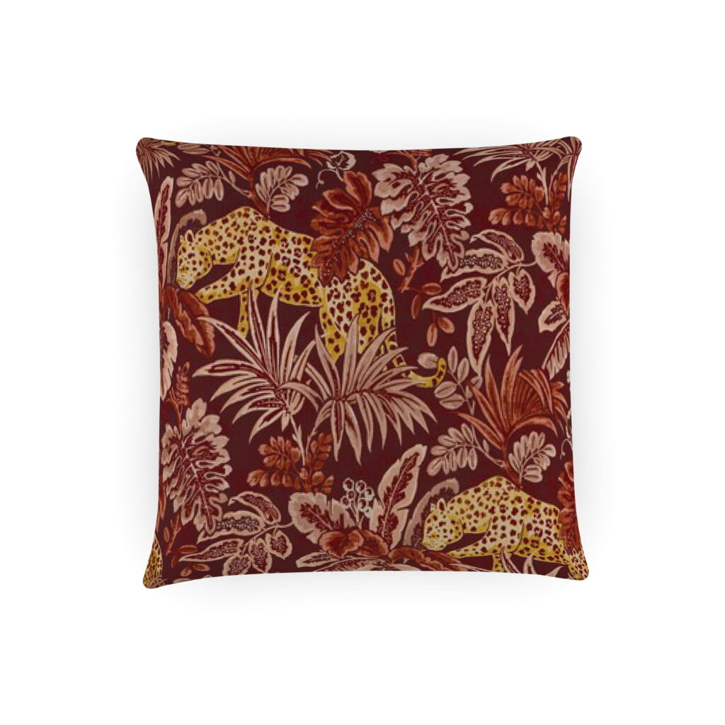 Leopard spice cushion Leopard spice cushion