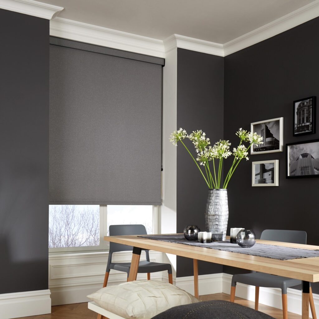 Opal Pewter Roller Blind