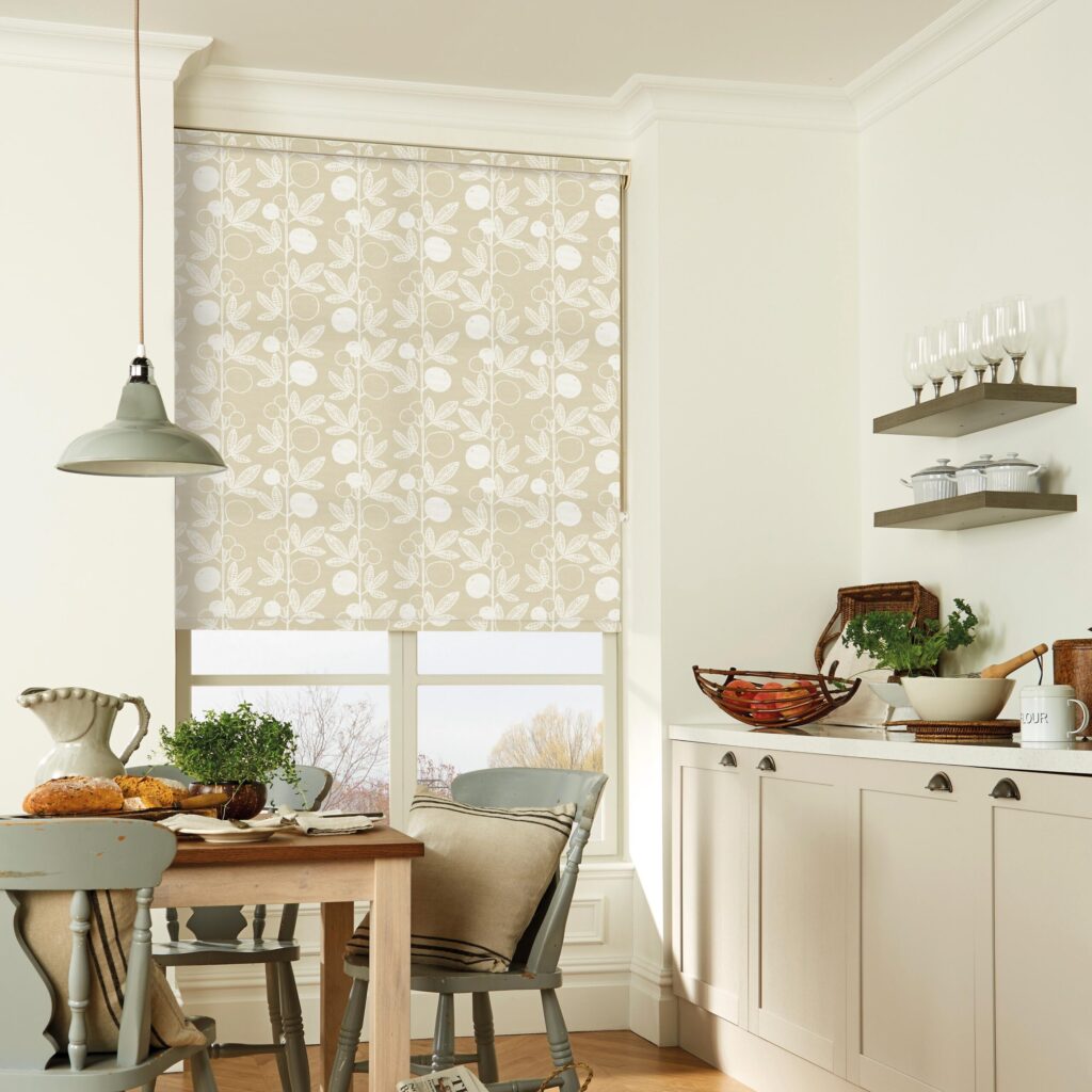 Orange Grove Husk Roller Blind Orange Grove Husk Roller Blind