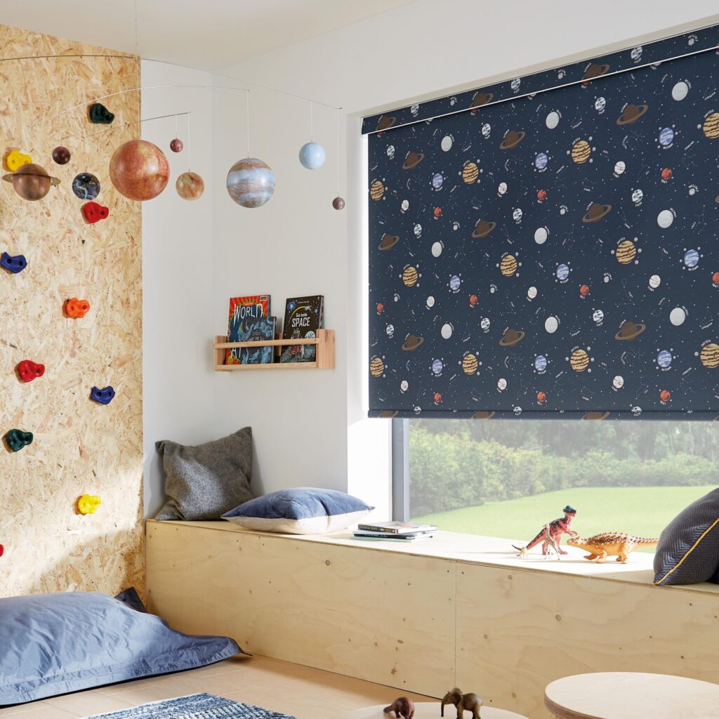 Space Adventure Cosmos Roller Blind