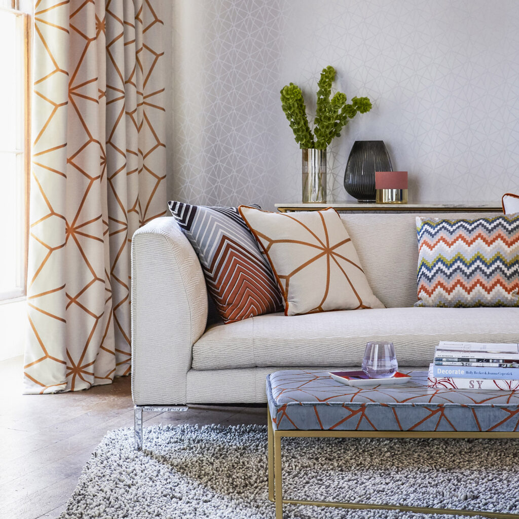 Harlequin axal sedona cushion