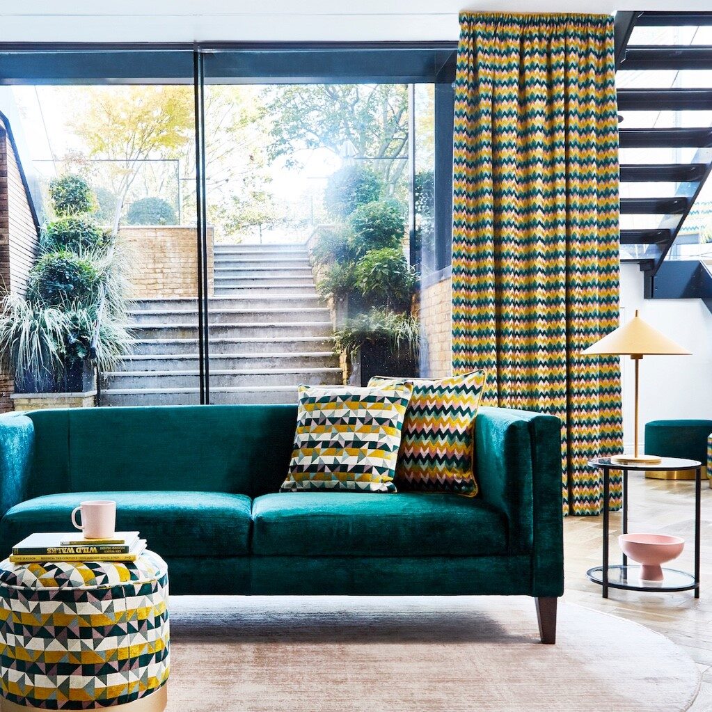 Abel Dragonfly Curtains