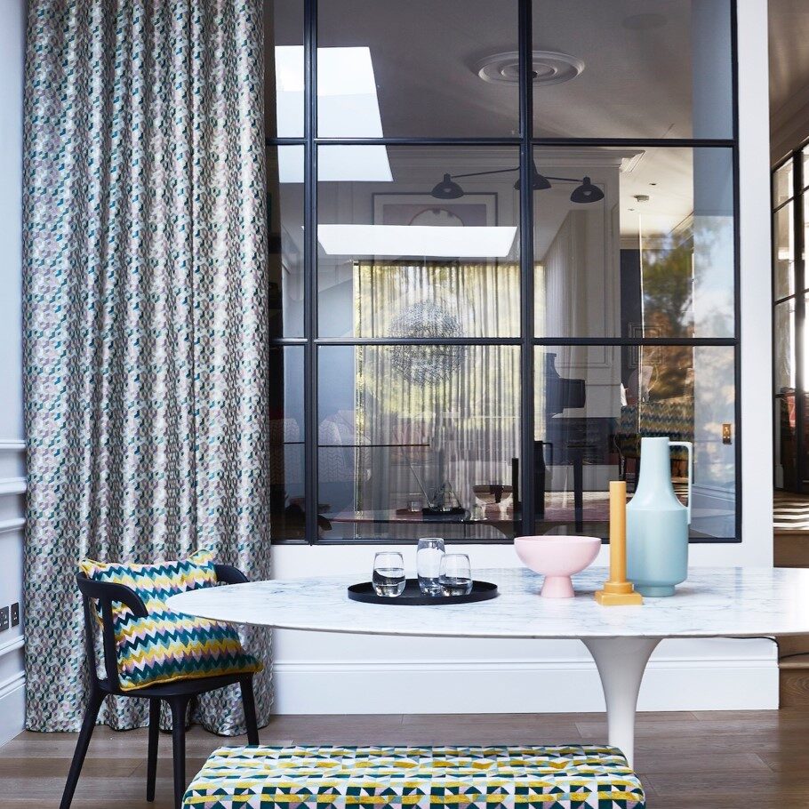 Theo Sorbet Curtains