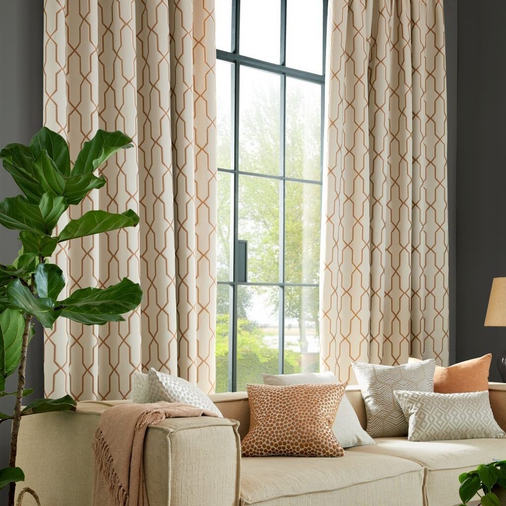Titan Copper Curtains