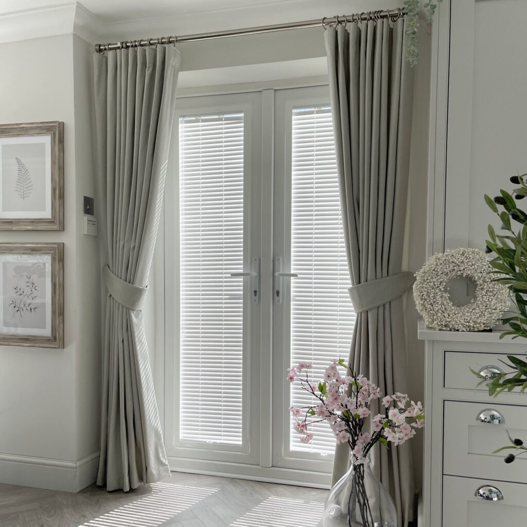 Oslo Parchment Curtains