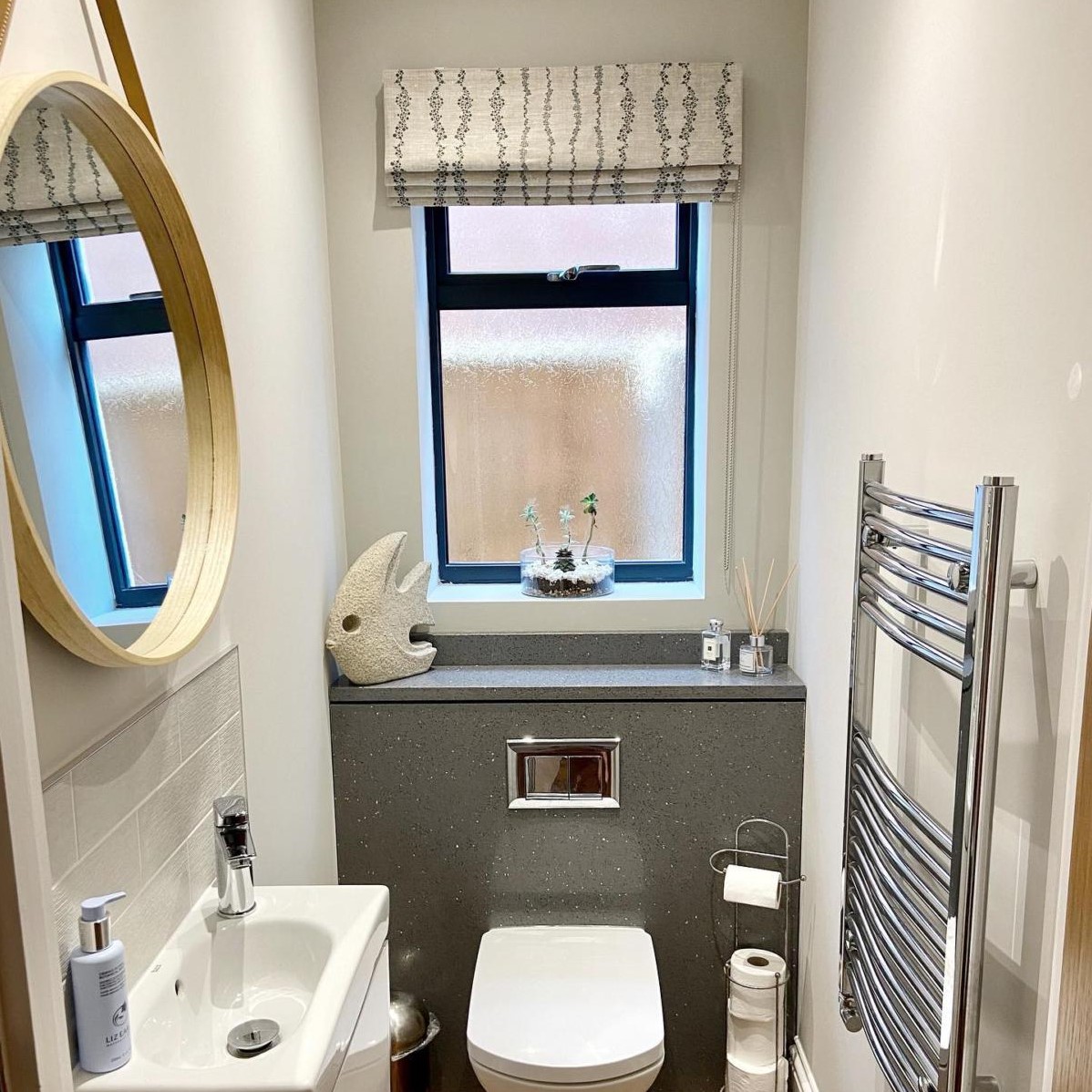 Zoe Glencross Roman Blind