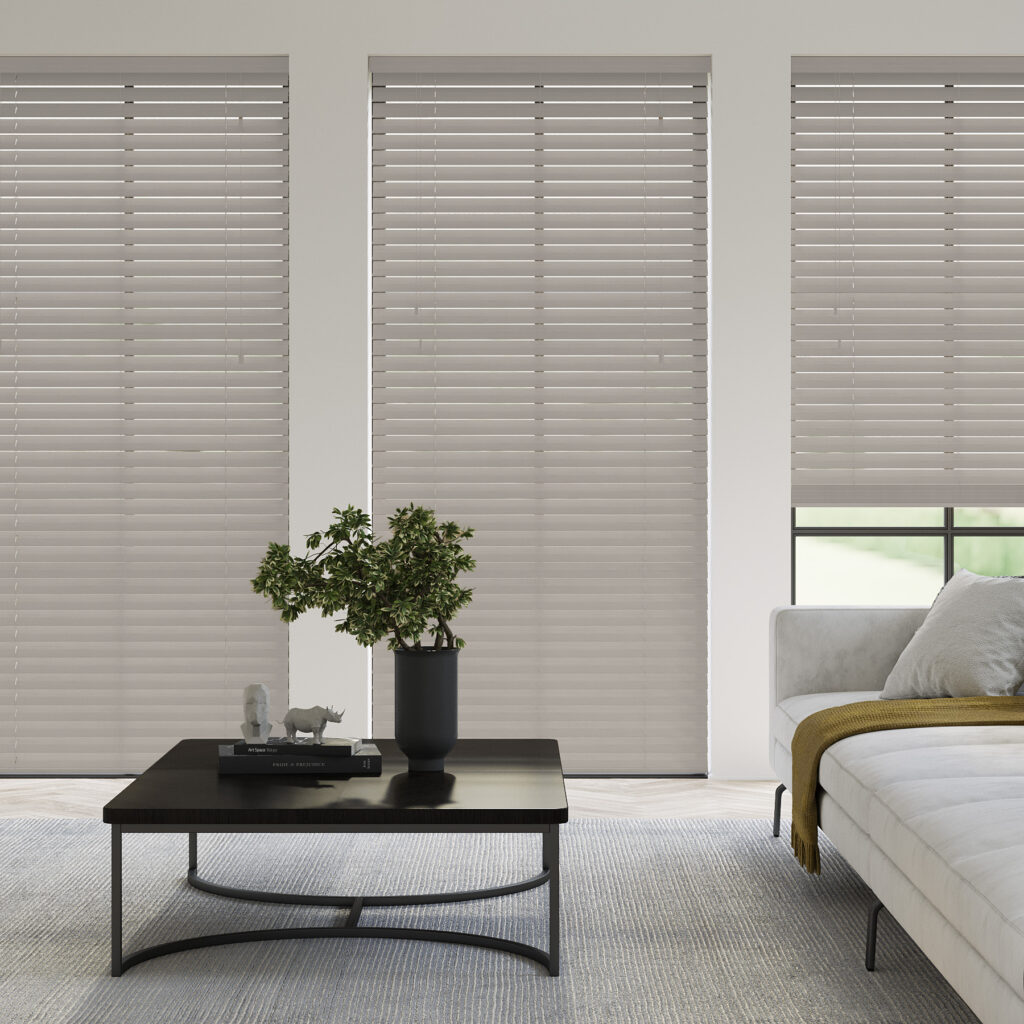 Sustainable Bamboo Blind Flax Sustainable Bamboo Blind Flax