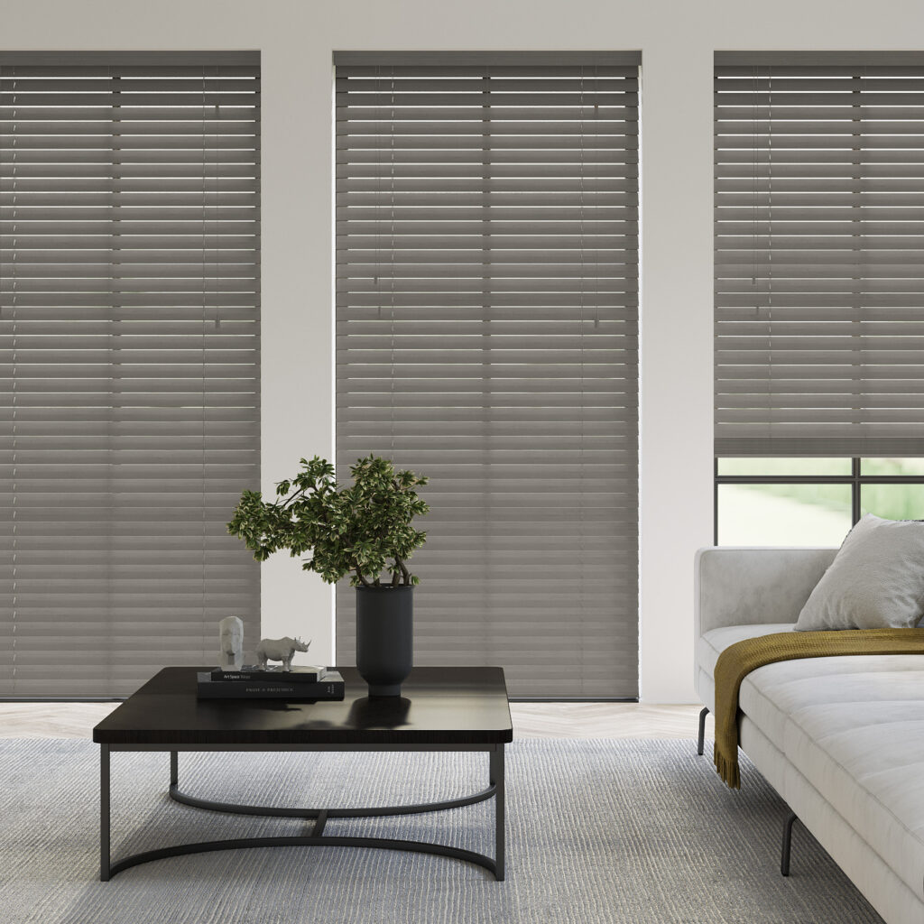 Sustainable Bamboo Blind Haze