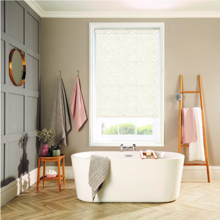 Cherry Blossom Tranquility Roller Blind