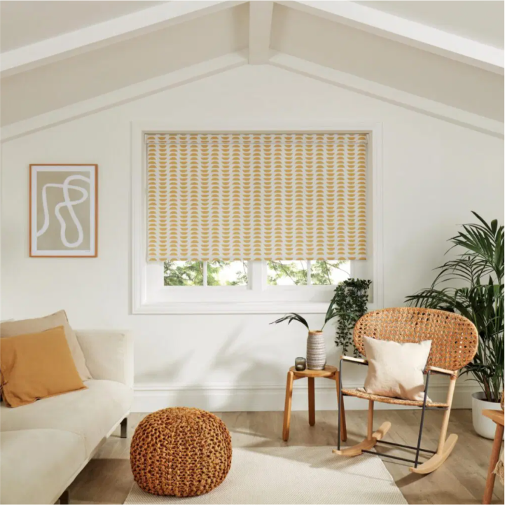 Lunar Sunny Day Roller Blind