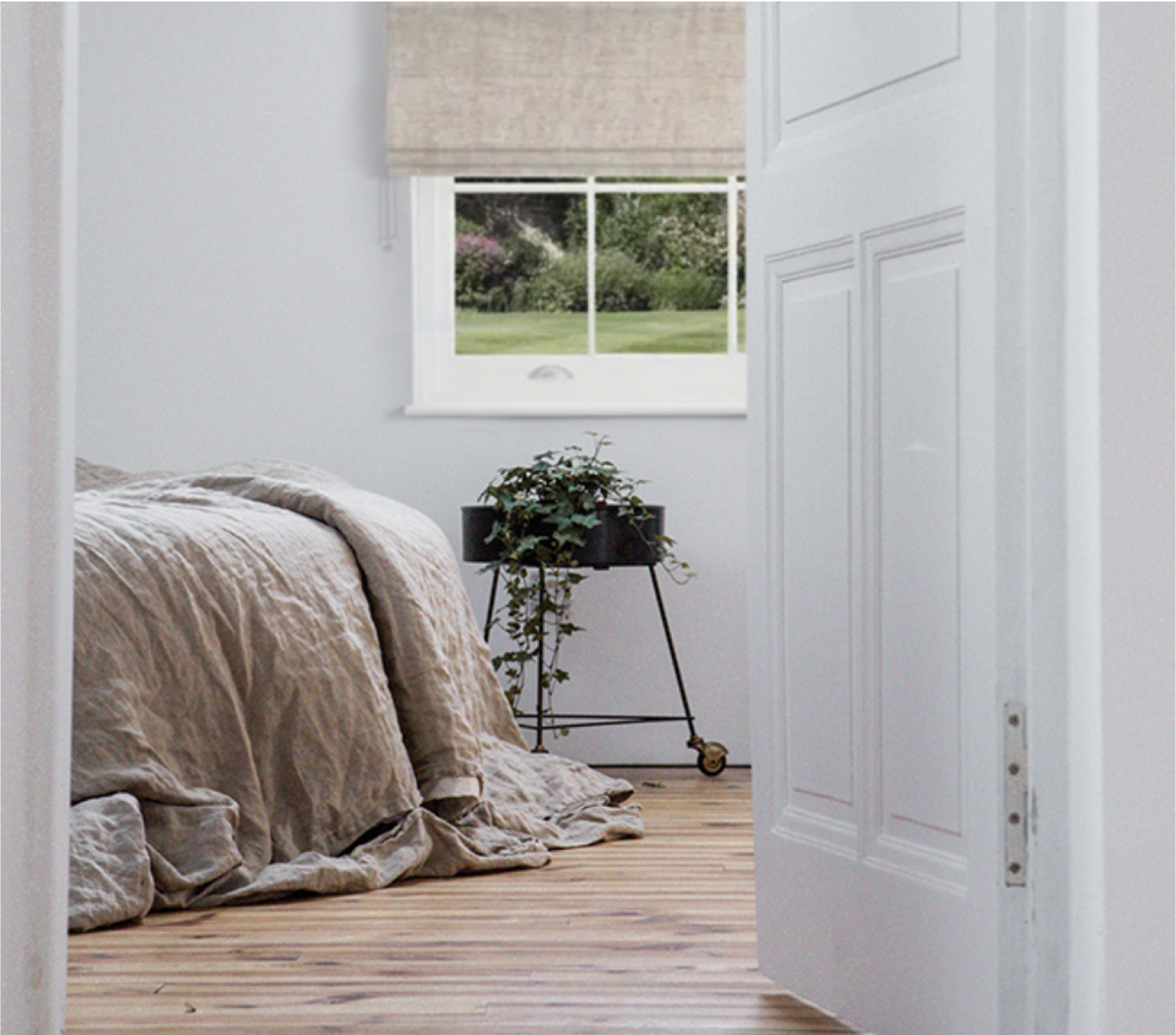 Kirkby Design Ion Shell Roman Blind