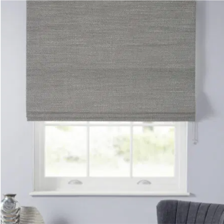 Rustic Dove Roman Blind