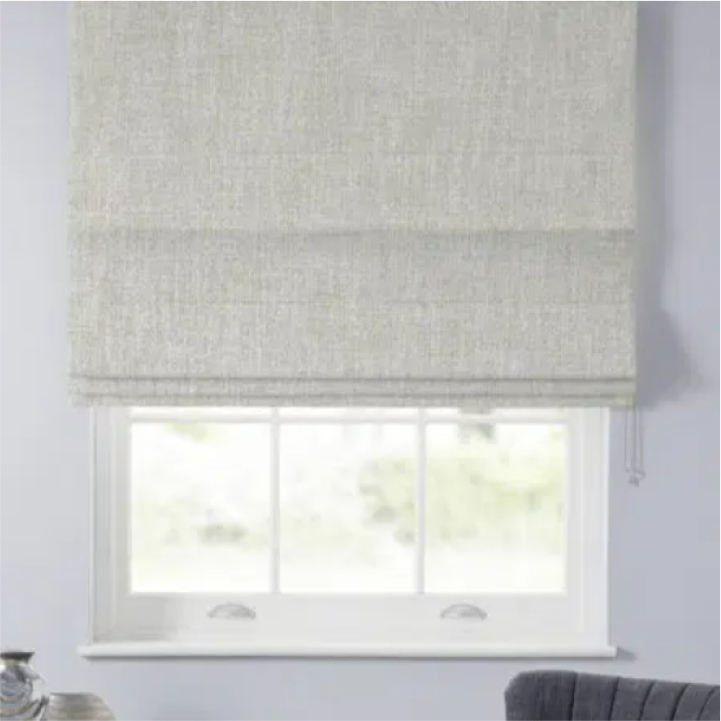 Galaxy Linen Roman Blind
