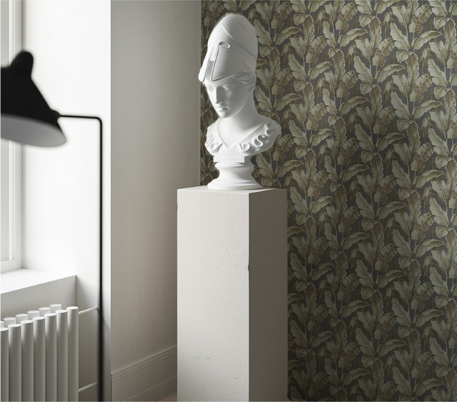 Nicobar Pepperpod Roman Blind