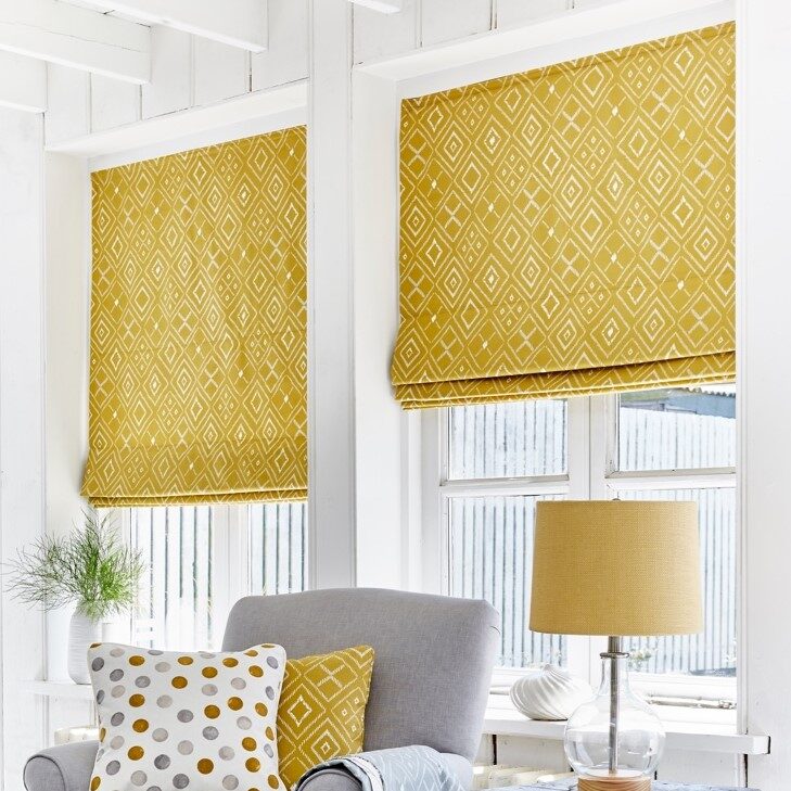 Newquay Sand Roman Blind