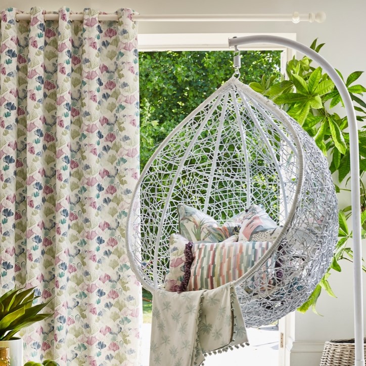 Palm Beach Bon Bon Curtains