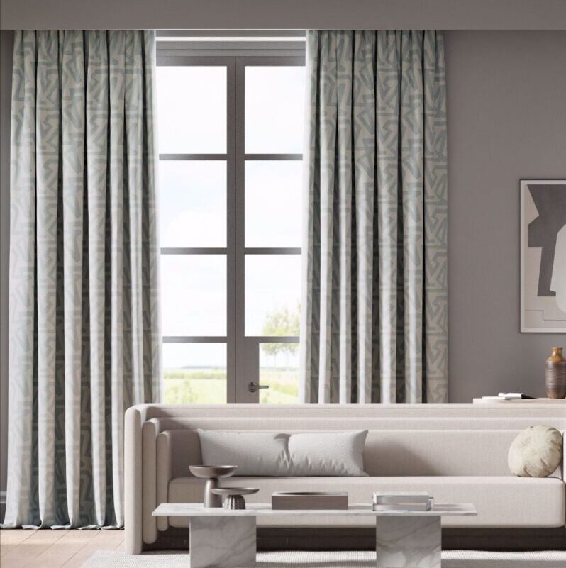 Harlequin izumi exhale curtains