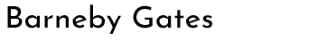 Barneby Gates