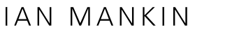 Ian Mankin