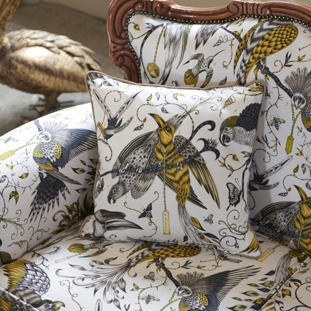 Audubon Gold Fabric