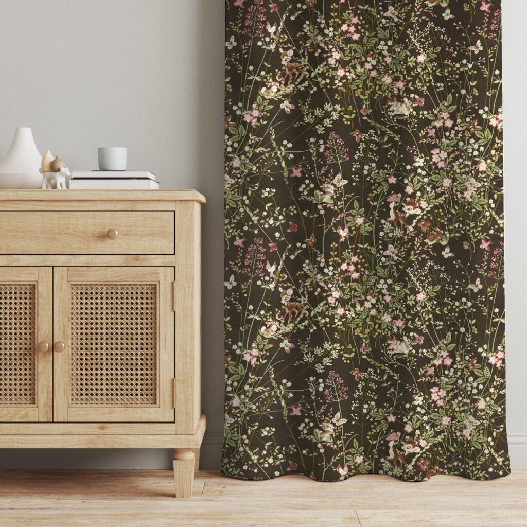 Disney Bambi Chocolate Curtain