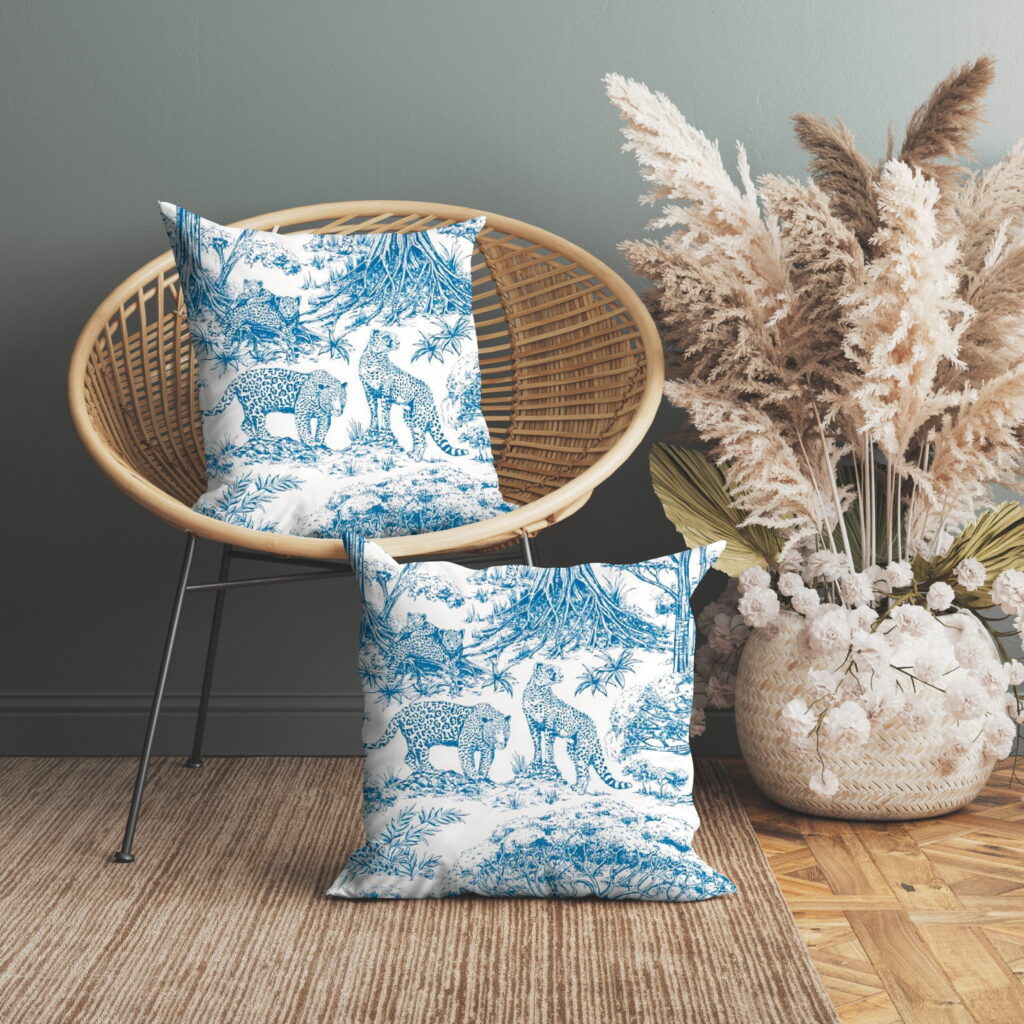 Breegan Jane Kisumu Caribbean Cushion