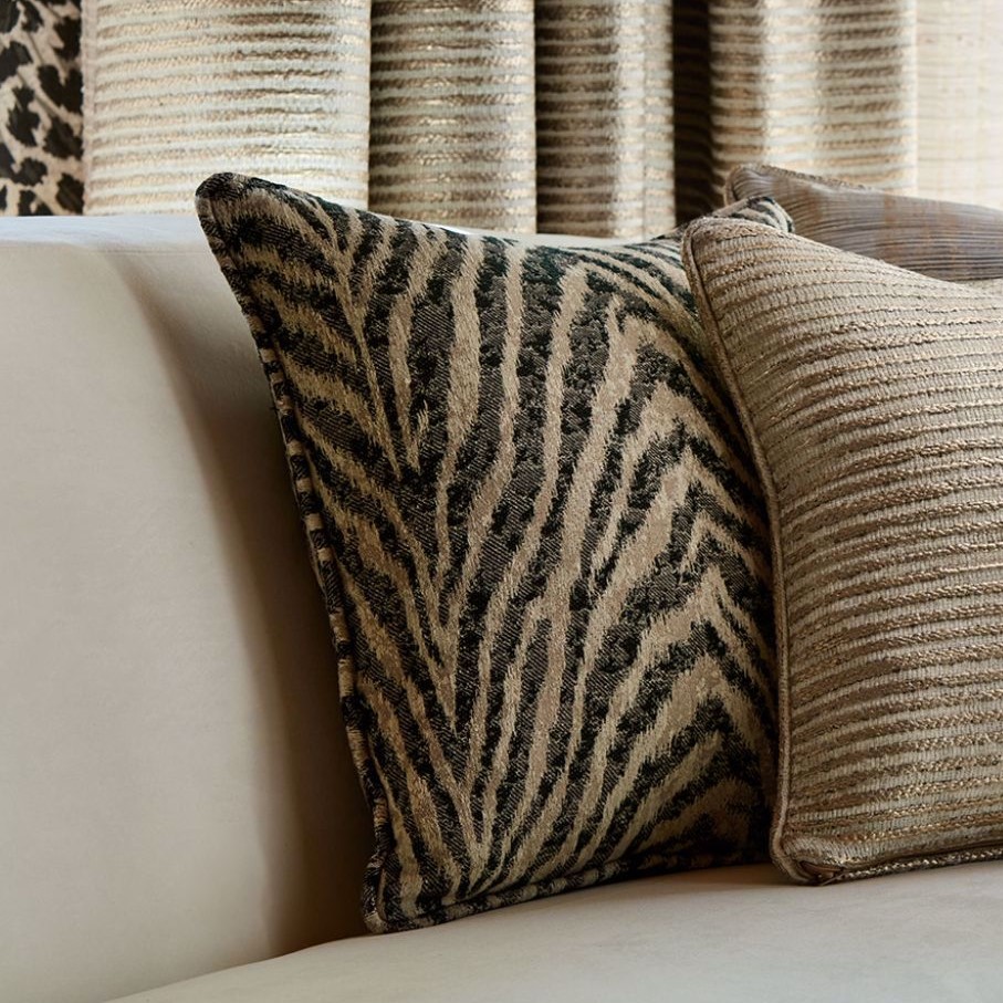 Breegan Jane Manda Noir Linen Cushion Breegan Jane Manda Noir Linen Cushion