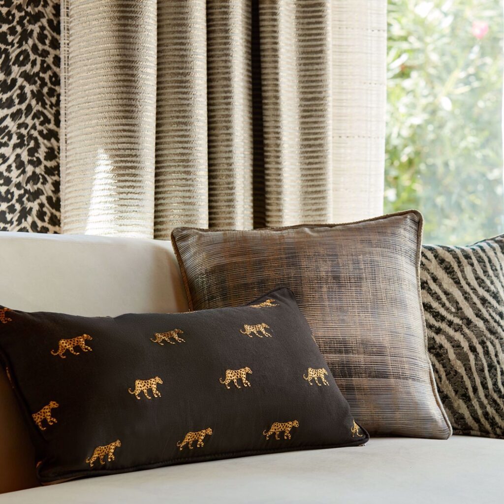 Breegan Jane Duma Noir Cushions