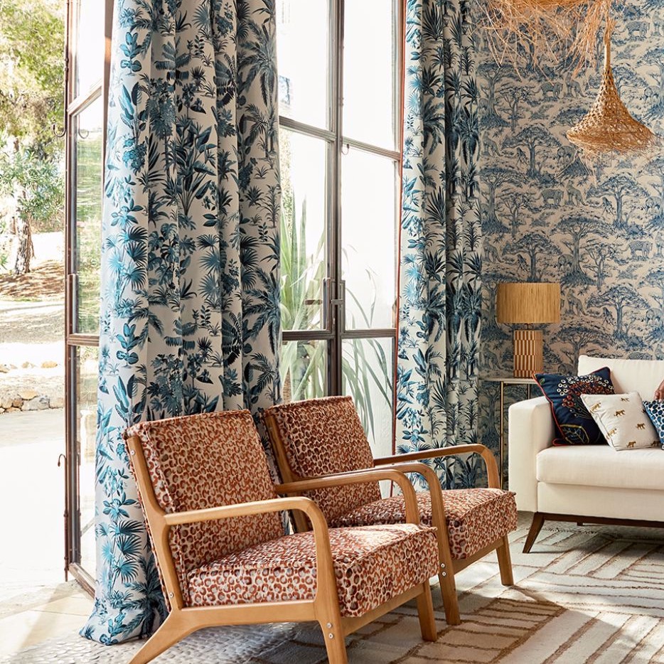 Breegan Jane Malindi Caribbean Curtains