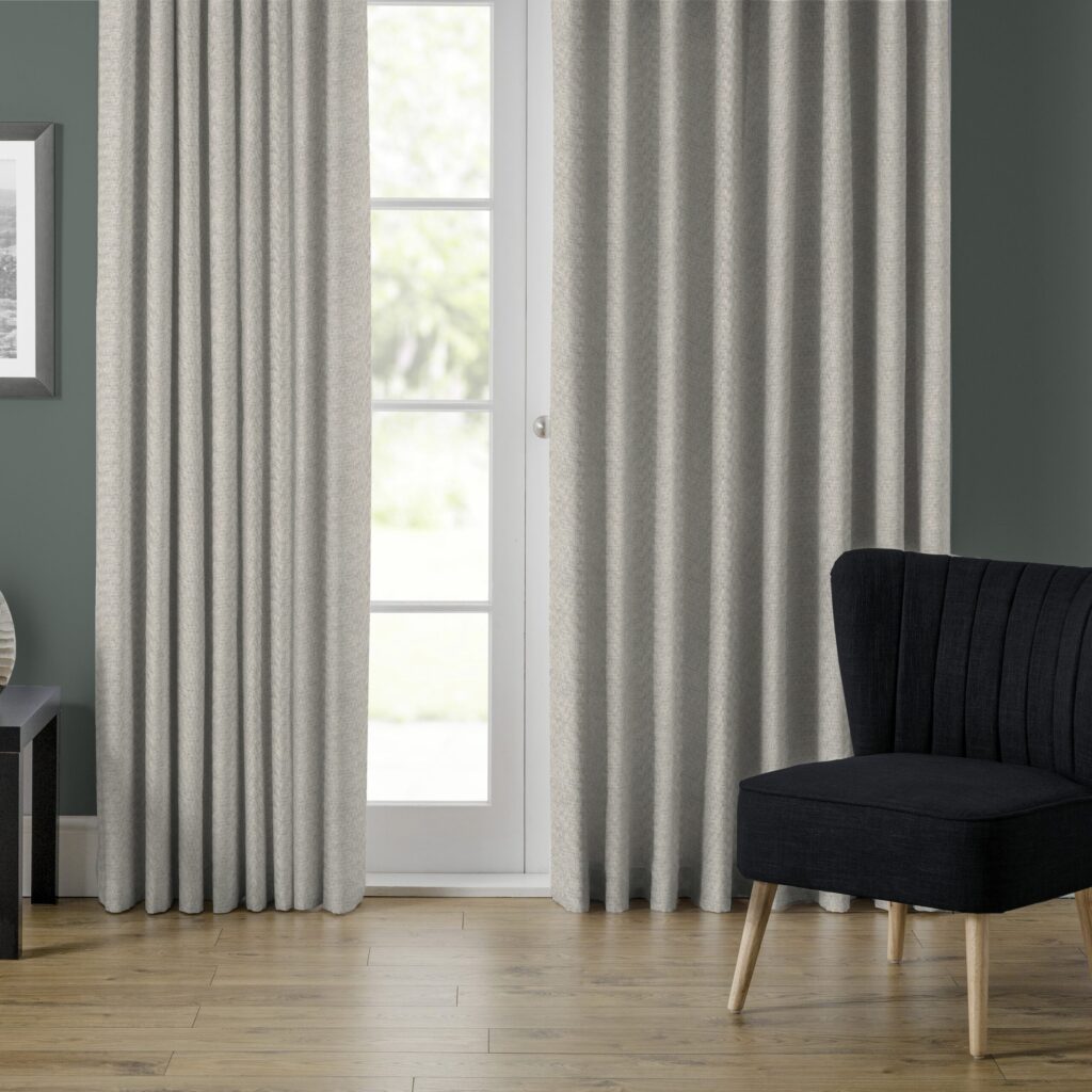 Grey Curtains