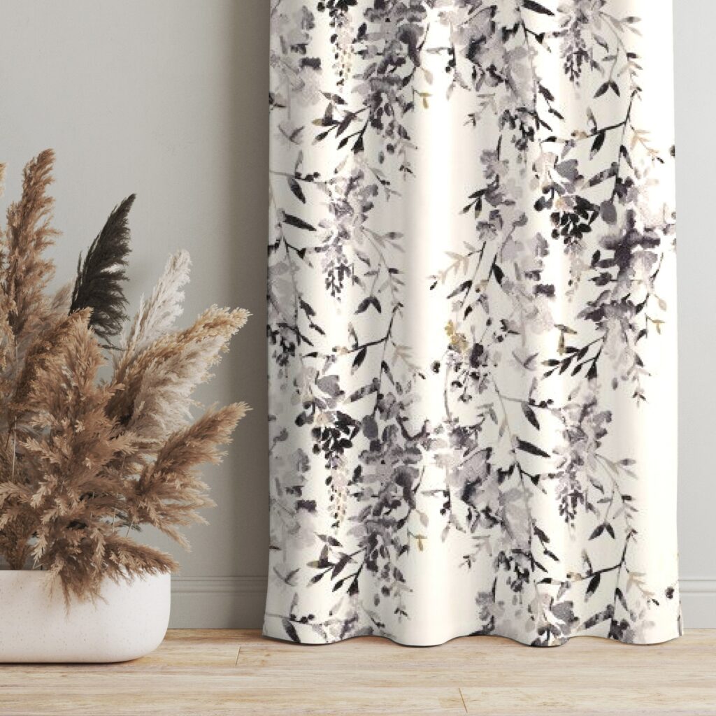 Hana Carbon Curtains