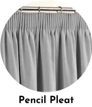 Pencil Pleat