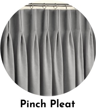 Pinch Pleat
