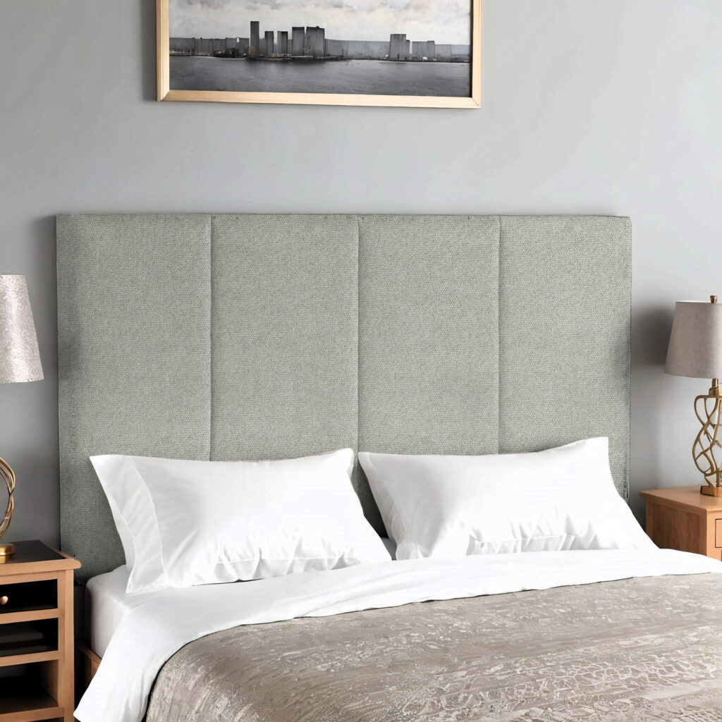 Mika Dove Grey Headboard