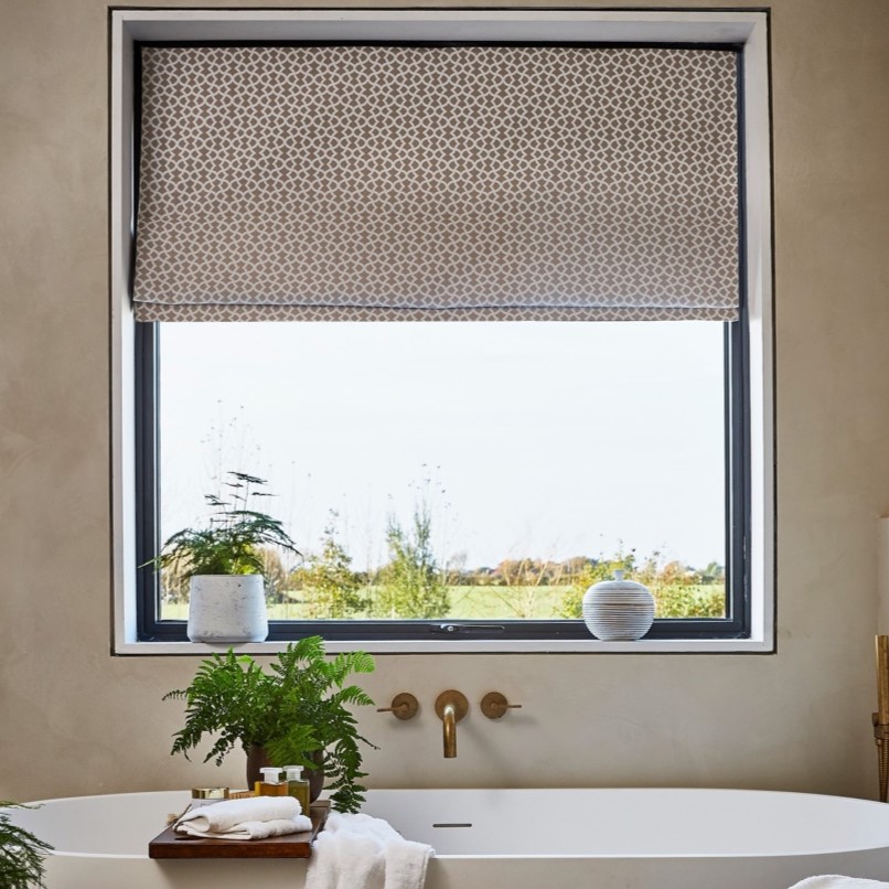 ivy pampas ivy pampas Roman Blind