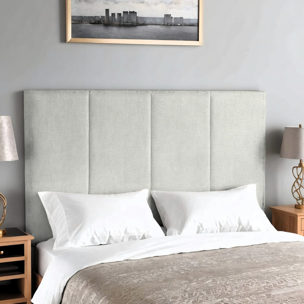 Mika Cloud Grey Headboard