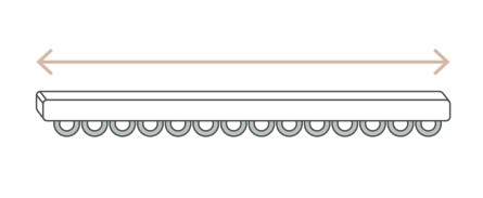 1 Curtain Track 445x183