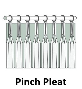 Pinch Pleat