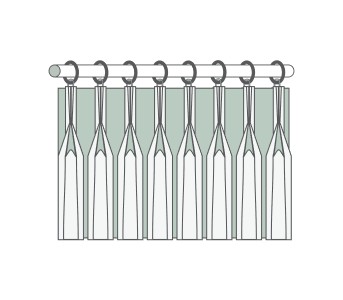 Double Pinch Heading 343x300