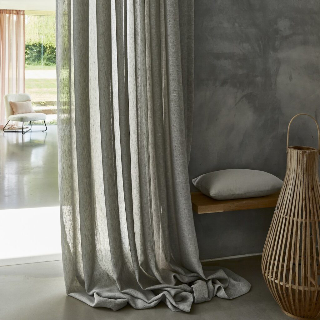 Mist Glacier curtains Mist Glacier curtains