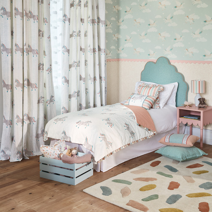 Dancing Unicorns Curtains