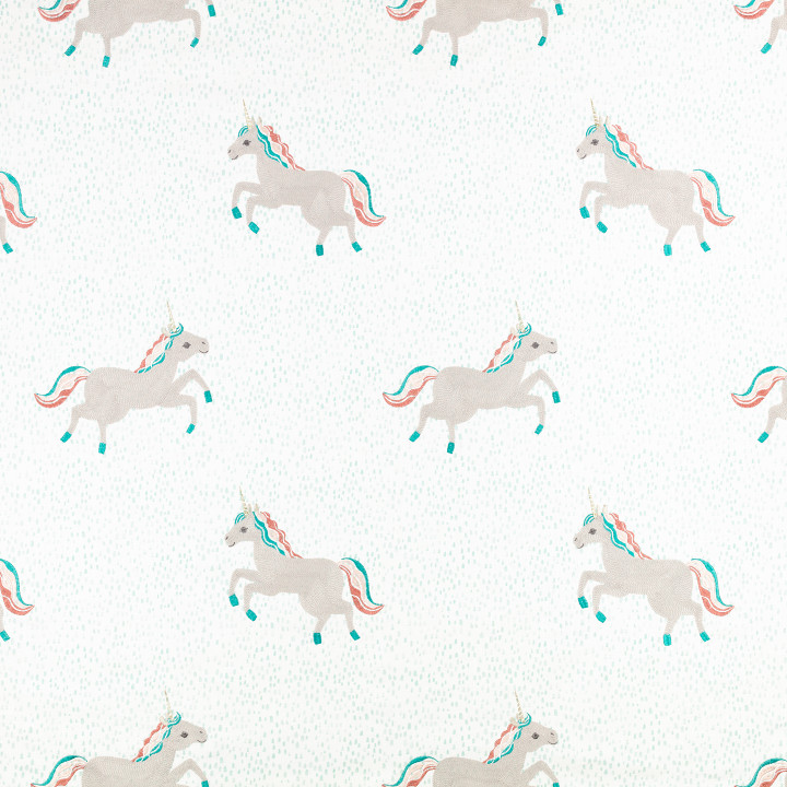 Dancing Unicorns Fabric